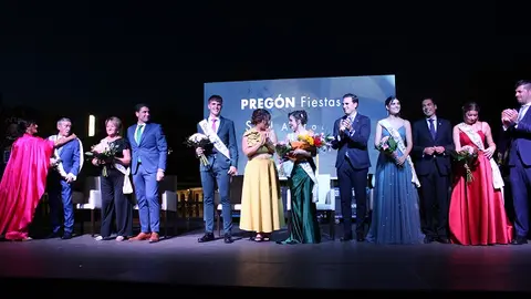 Proclamación y pregón de las Fiestas de San Antolín 2023 (06/16) | Valladolid Plural