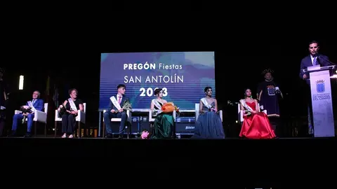 Proclamación y pregón de las Fiestas de San Antolín 2023 (15/16) | Valladolid Plural