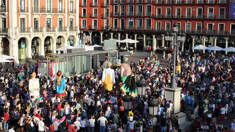 Pregón de las Fiestas de la Virgen de San Lorenzo de Valladolid (10/11) | Valladolid Plural