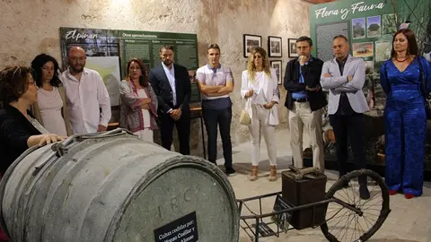 Inauguración del Museo de la Resina en Portillo (08/14) | Valladolid Plural