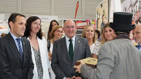 Inauguración de la Feria de Valladolid de las Fiestas 2023 (03/17) | Valladolid Plural