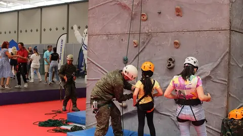 Inauguración de la Feria de Valladolid de las Fiestas 2023 (13/17) | Valladolid Plural