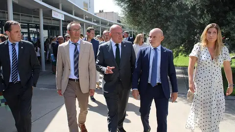 Inauguración de la Feria de Valladolid de las Fiestas 2023 (02/17) | Valladolid Plural