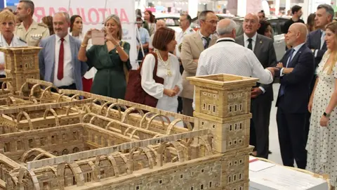 Inauguración de la Feria de Valladolid de las Fiestas 2023 (06/17) | Valladolid Plural