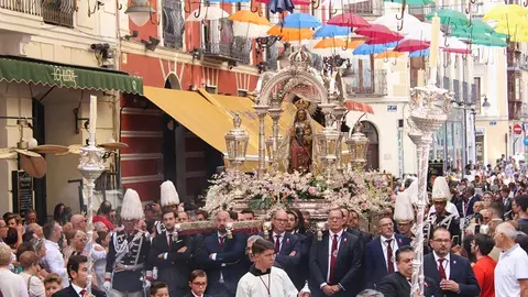 Procesión de la Virgen de San Lorenzo en Valladolid (13/15) | Valladolid Plural