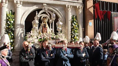 Procesión de la Virgen de San Lorenzo en Valladolid (01/15) | Valladolid Plural