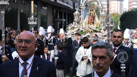 Procesión de la Virgen de San Lorenzo en Valladolid (03/15) | Valladolid Plural