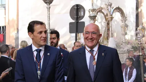 Procesión de la Virgen de San Lorenzo en Valladolid (04/15) | Valladolid Plural