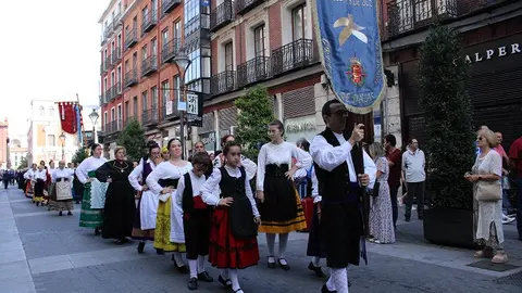 Procesión de la Virgen de San Lorenzo en Valladolid (05/15) | Valladolid Plural