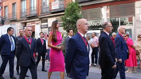 Procesión de la Virgen de San Lorenzo en Valladolid (07/15) | Valladolid Plural