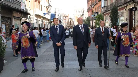 Procesión de la Virgen de San Lorenzo en Valladolid (08/15) | Valladolid Plural