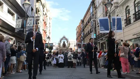 Procesión de la Virgen de San Lorenzo en Valladolid (09/15) | Valladolid Plural
