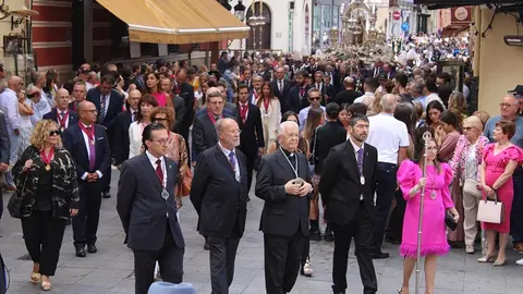 Procesión de la Virgen de San Lorenzo en Valladolid (11/15) | Valladolid Plural