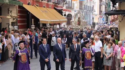 Procesión de la Virgen de San Lorenzo en Valladolid (12/15) | Valladolid Plural
