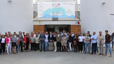 Inauguración de la III Feria Alimentos de Valladolid (01/16) | Valladolid Plural