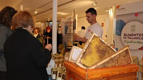 Inauguración de la III Feria Alimentos de Valladolid (04/16) | Valladolid Plural