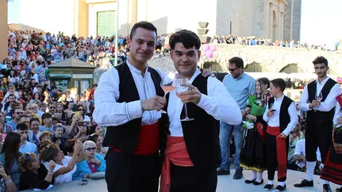 Celebración de la Fiesta de la Vendimia en Cigales (11/16) | Valladolid Plural