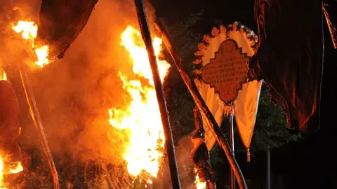 Procesión cívica de El Vítor en Mayorga 2023 (07/16) | Valladolid Plural