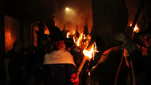 Procesión cívica de El Vítor en Mayorga 2023 (10/16) | Valladolid Plural