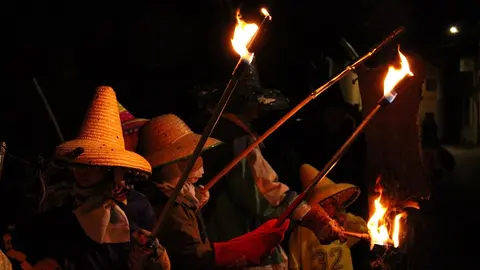 Procesión cívica de El Vítor en Mayorga 2023 (11/16) | Valladolid Plural