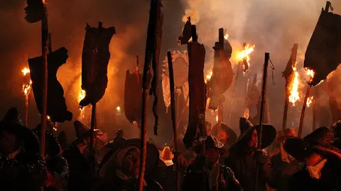 Procesión cívica de El Vítor en Mayorga 2023 (13/16) | Valladolid Plural