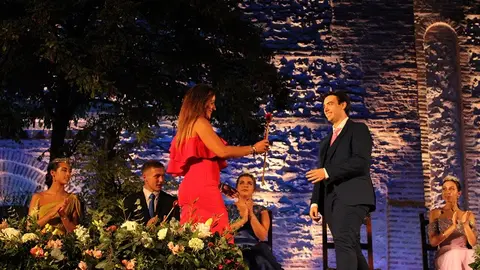 Pasacalles y pregón de las Fiestas de la Virgen del Rosario de Mojados (08/16) | Valladolid Plural