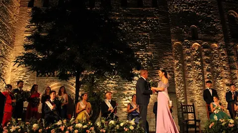 Pasacalles y pregón de las Fiestas de la Virgen del Rosario de Mojados (11/16) | Valladolid Plural