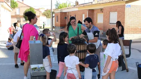 Celebración de las IV Jornadas del Mosto en La Seca (03/16) | Valladolid Plural