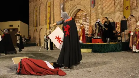 Recreación histórica de la Donación de la Villa de Fresno el Viejo (06/15) | Valladolid Plural