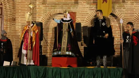 Recreación histórica de la Donación de la Villa de Fresno el Viejo (05/15) | Valladolid Plural