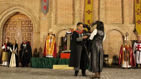 Recreación histórica de la Donación de la Villa de Fresno el Viejo (11/15) | Valladolid Plural