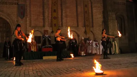 Recreación histórica de la Donación de la Villa de Fresno el Viejo (12/15) | Valladolid Plural