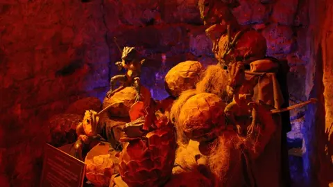 Halloween en el Castillo Encantado de Trigueros del Valle (01/14) | Valladolid Plural