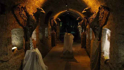 Halloween en el Castillo Encantado de Trigueros del Valle (09/14) | Valladolid Plural