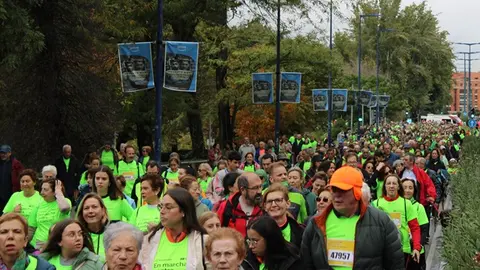 Marcha Contra el Cáncer de Valladolid (13/16) | Valladolid Plural