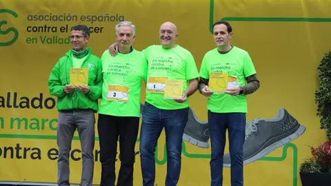 Marcha Contra el Cáncer de Valladolid (01/16) | Valladolid Plural