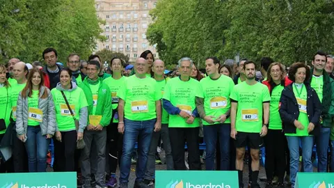 Marcha Contra el Cáncer de Valladolid (03/16) | Valladolid Plural
