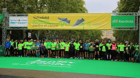 Marcha Contra el Cáncer de Valladolid (04/16) | Valladolid Plural