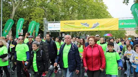 Marcha Contra el Cáncer de Valladolid (05/16) | Valladolid Plural