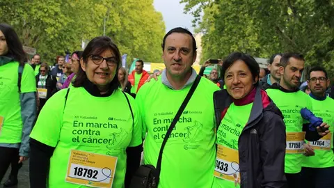 Marcha Contra el Cáncer de Valladolid (08/16) | Valladolid Plural