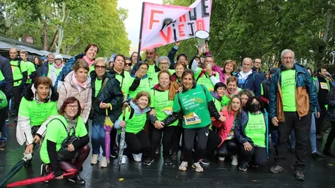 Marcha Contra el Cáncer de Valladolid (09/16) | Valladolid Plural