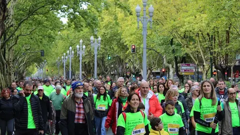 Marcha Contra el Cáncer de Valladolid (10/16) | Valladolid Plural