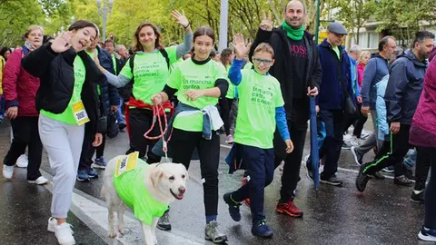 Marcha Contra el Cáncer de Valladolid (11/16) | Valladolid Plural