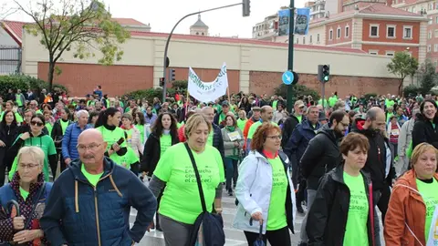 Marcha Contra el Cáncer de Valladolid (12/16) | Valladolid Plural