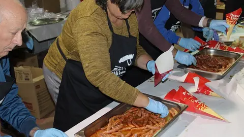 Tradicional degustación de salchichas de Zaratán 2023 (05/16) | Valladolid Plural