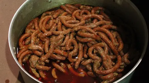 Tradicional degustación de salchichas de Zaratán 2023 (06/16) | Valladolid Plural