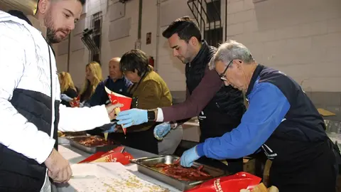 Tradicional degustación de salchichas de Zaratán 2023 (10/16) | Valladolid Plural