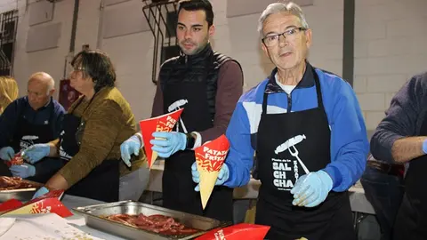 Tradicional degustación de salchichas de Zaratán 2023 (12/16) | Valladolid Plural