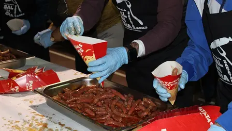 Tradicional degustación de salchichas de Zaratán 2023 (15/16) | Valladolid Plural