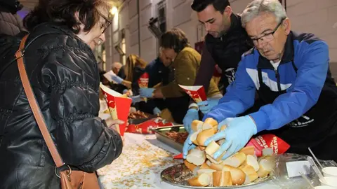Tradicional degustación de salchichas de Zaratán 2023 (16/16) | Valladolid Plural
